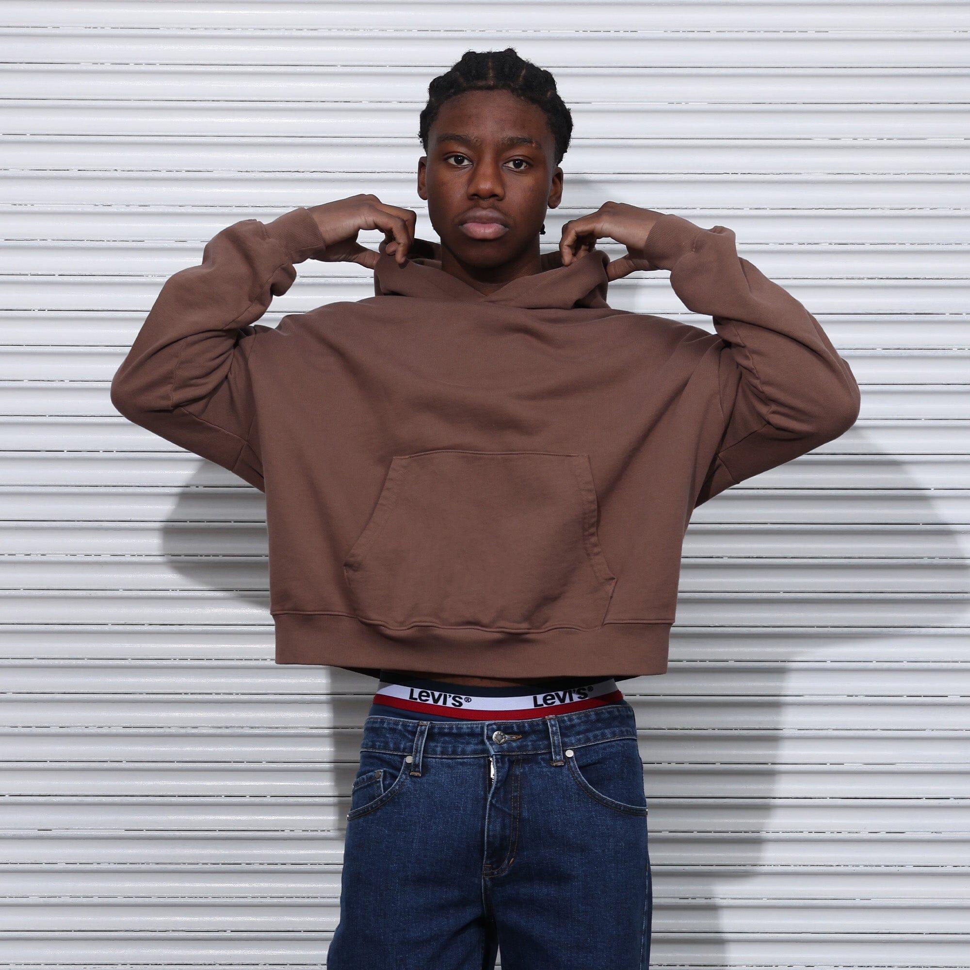 The Bowery Crop Hoodie Male Product Image