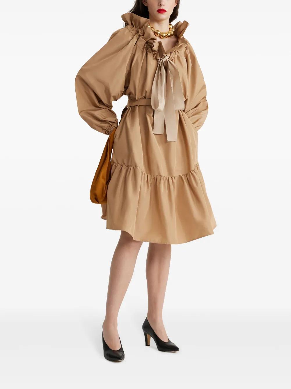 Iconic drawstring mini dress Product Image