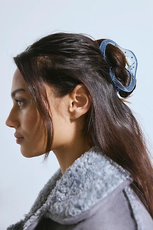 Metal Studded Cloud Resin Claw Clip Womens at Urban Outfitters Product Image