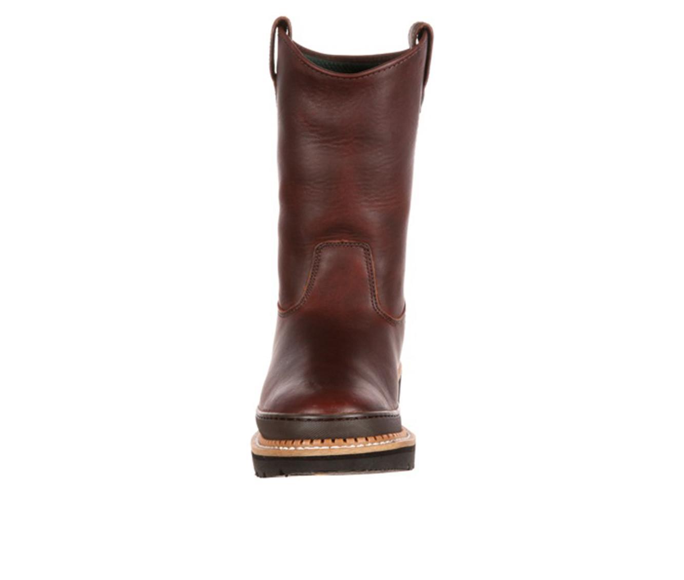 Men's Georgia Boot Giant Wellington Pull-On Work Boots Product Image
