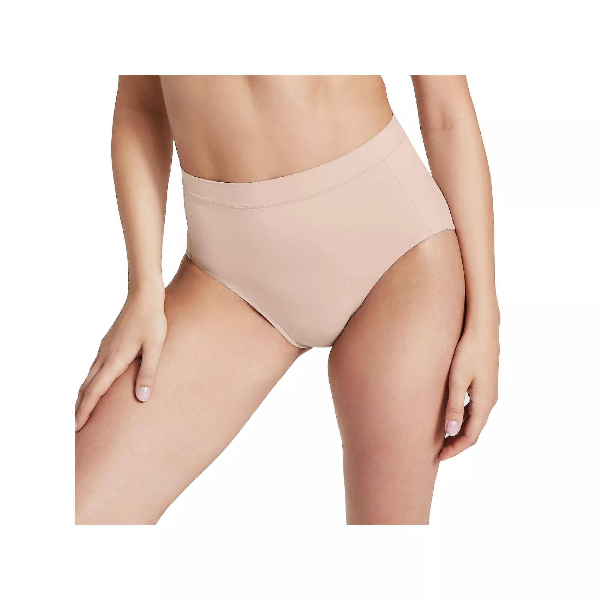 Women's RED HOT by SPANX® Light Control Shapewear Primers Smoothing Brief 40139R, Size: Small, Beige Nude Product Image