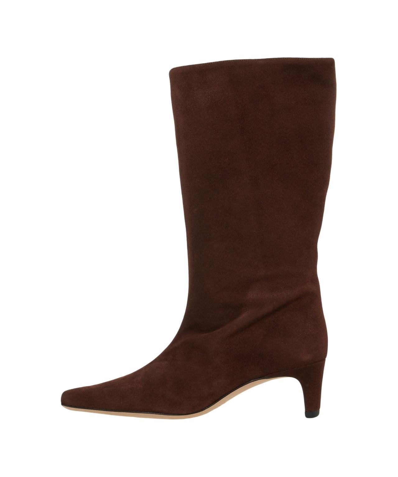 Suede boots 'Wally' Product Image