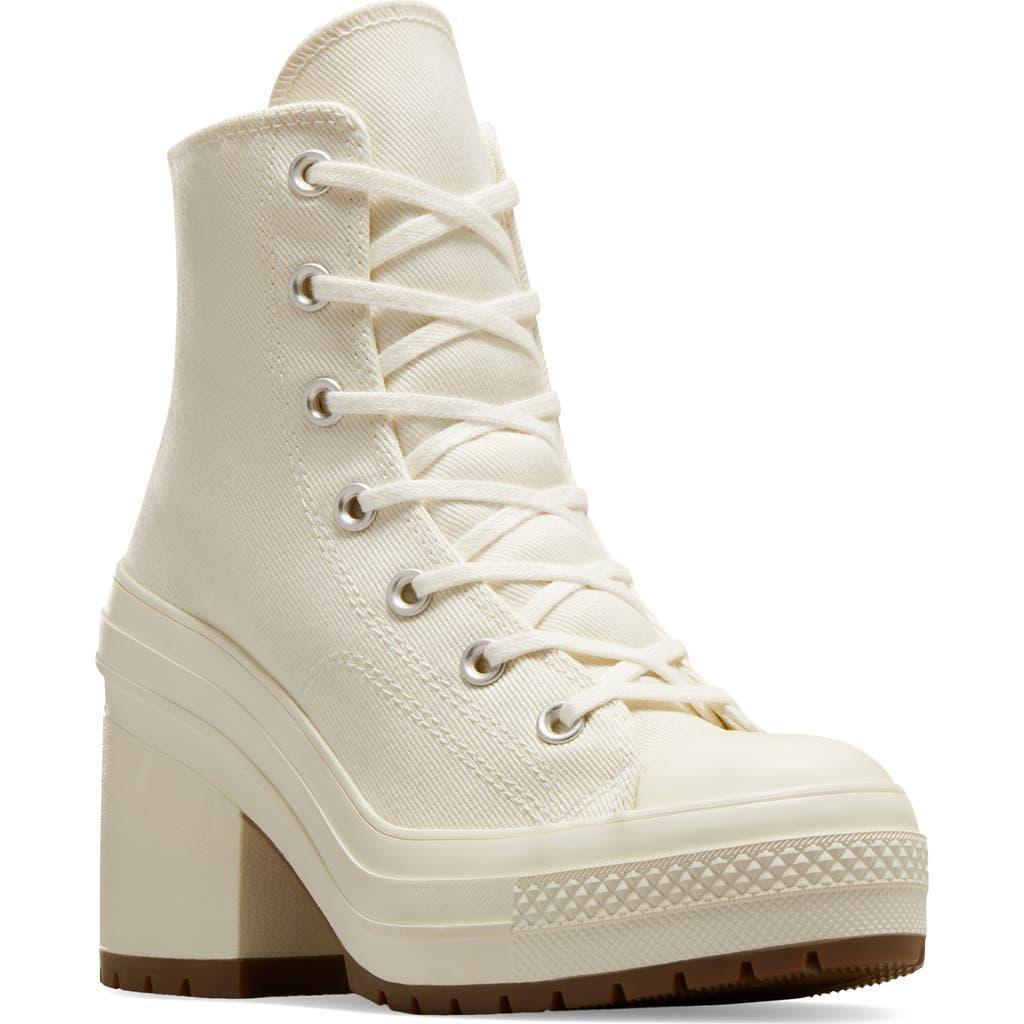 Womens Chuck 70 De Luxe Heel 75MM Canvas Sneakers Product Image