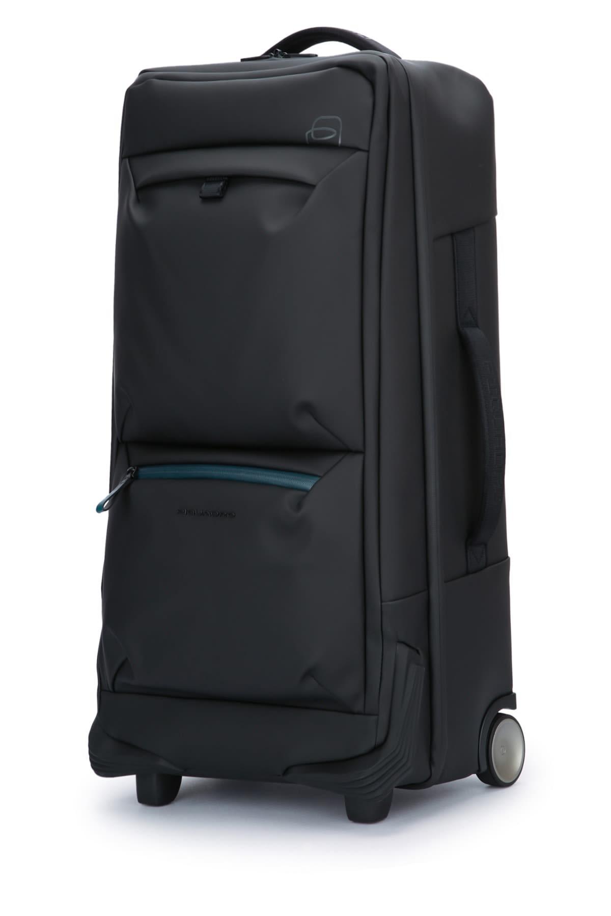 PIQUADRO Borsone Trolley 2 Ruote In Tessuto Riciclato In N Product Image