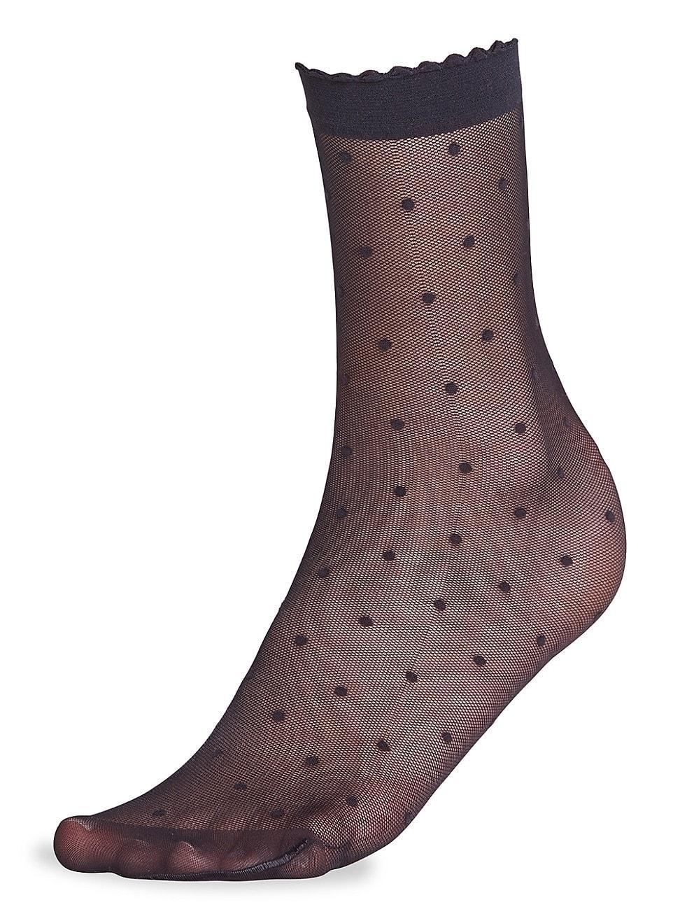 Falke Sheer Dot Ankle Socks Product Image