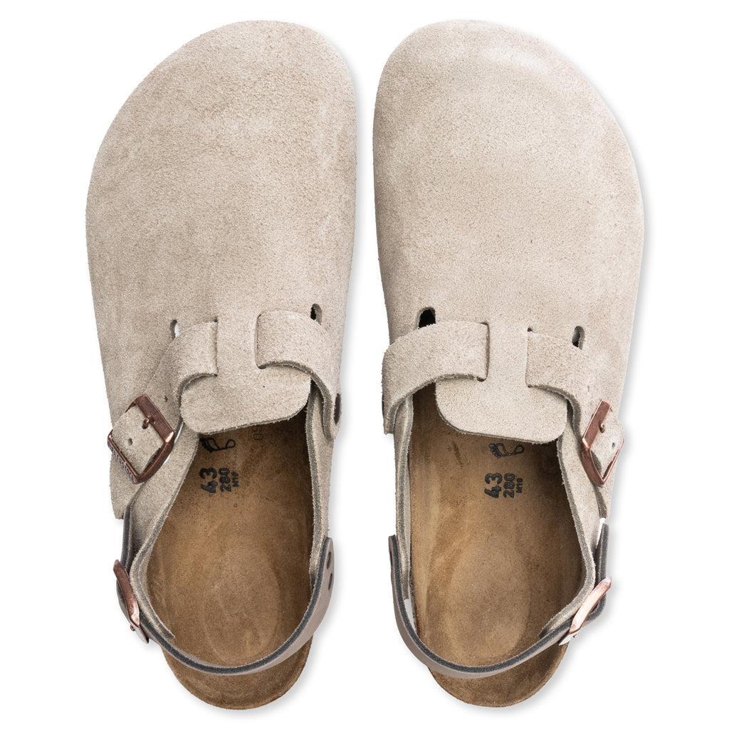 Wide Tokio Suede Leather - Taupe Male Product Image