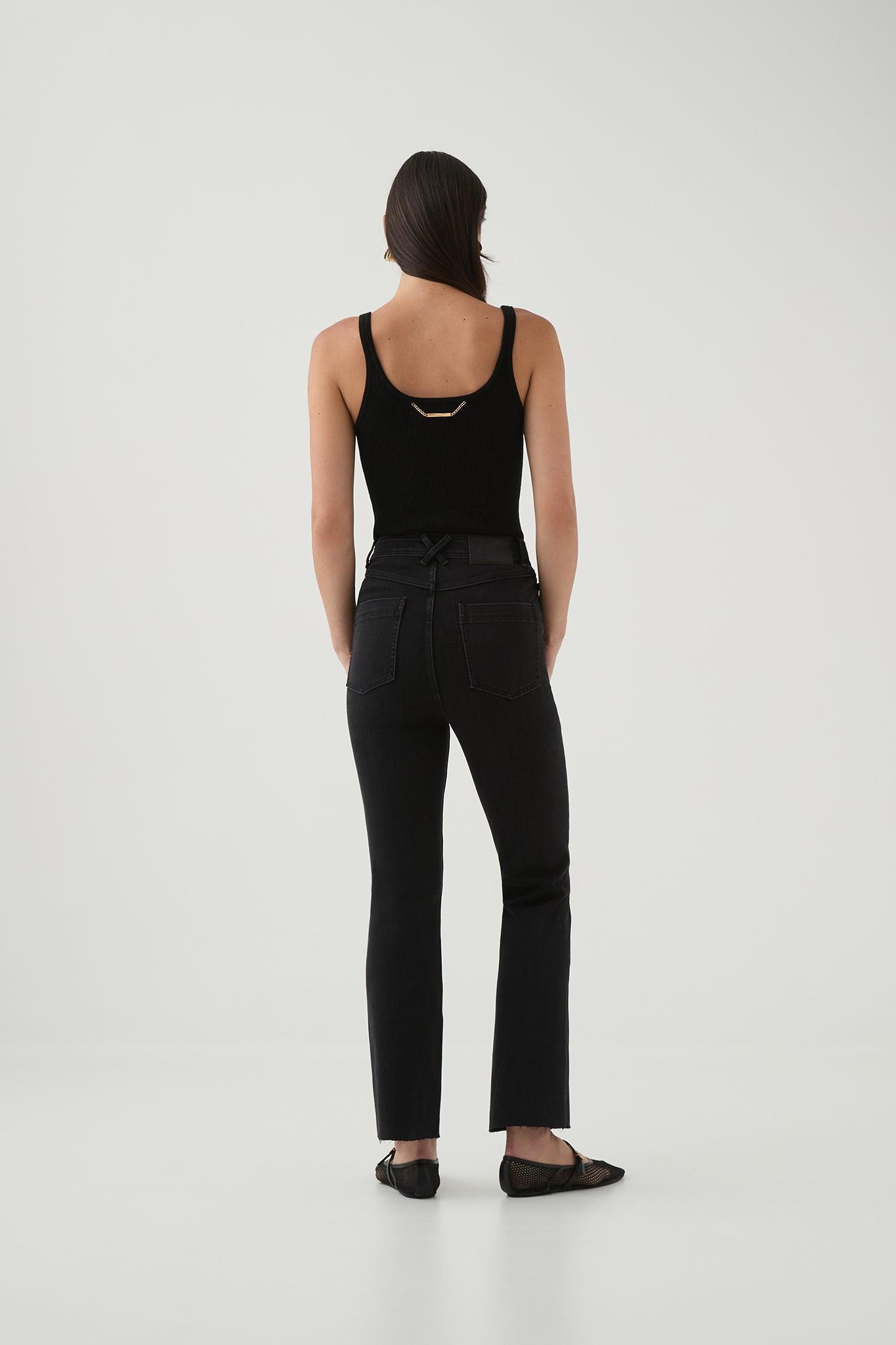 Harley Bootleg Crop Jean Product Image