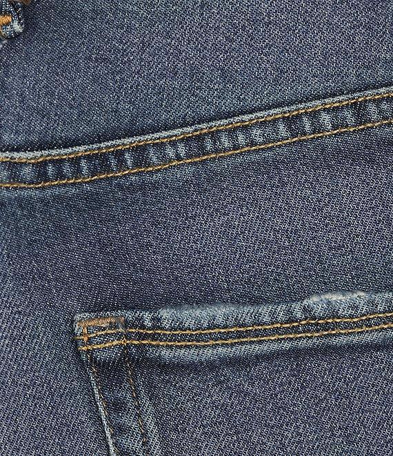 Good American Plus Size Soft Tech Good Waist High Rise Cropped Palazzo Jeans Product Image