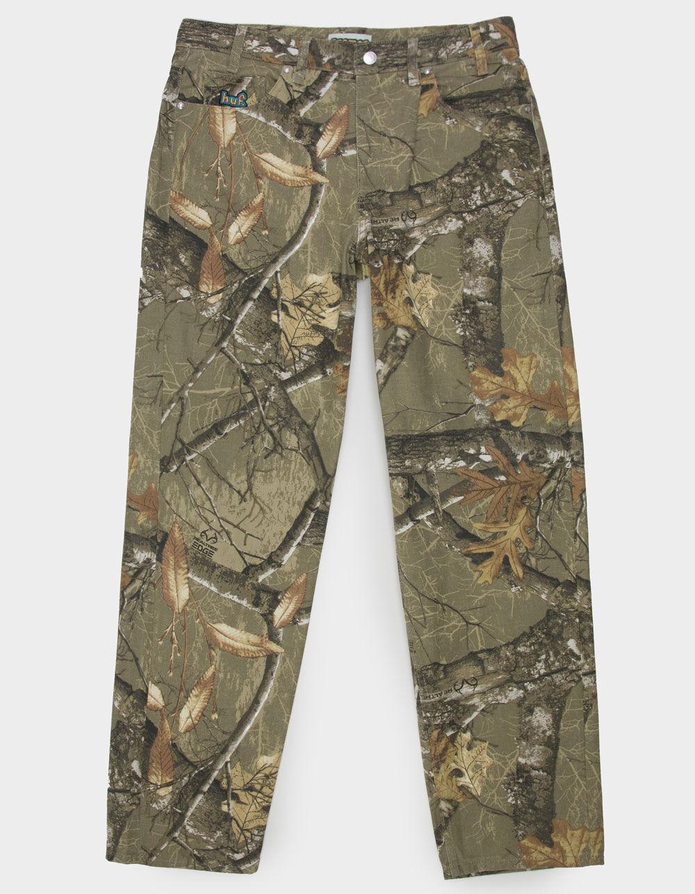 HUF x Realtree Cromer Mens Camo Pants - CAMO Product Image