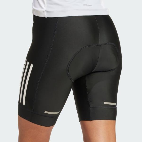 Essentials 3-Stripes Padded Cycling Shorts Product Image