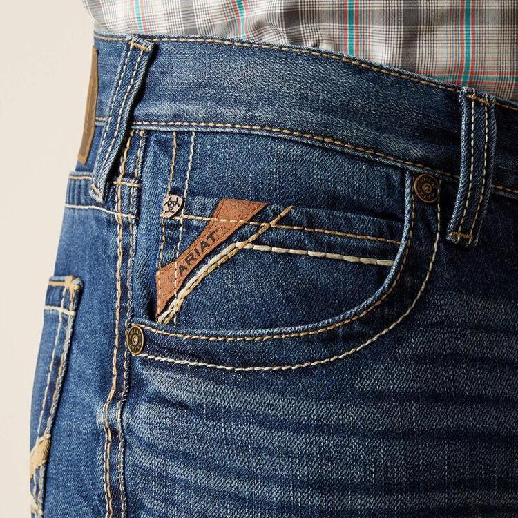 SALE Ariat® Men's M5 Bucklin Straight Leg Jeans Product Image