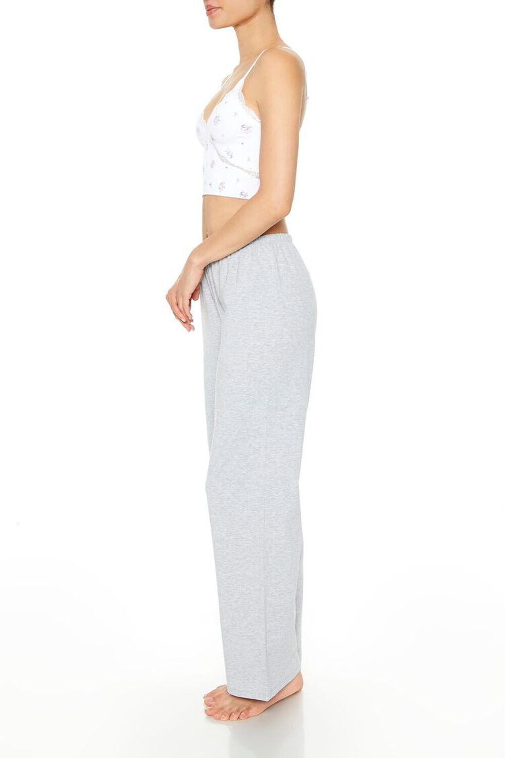 Straight-Leg Pajama Pants | Forever 21 Product Image