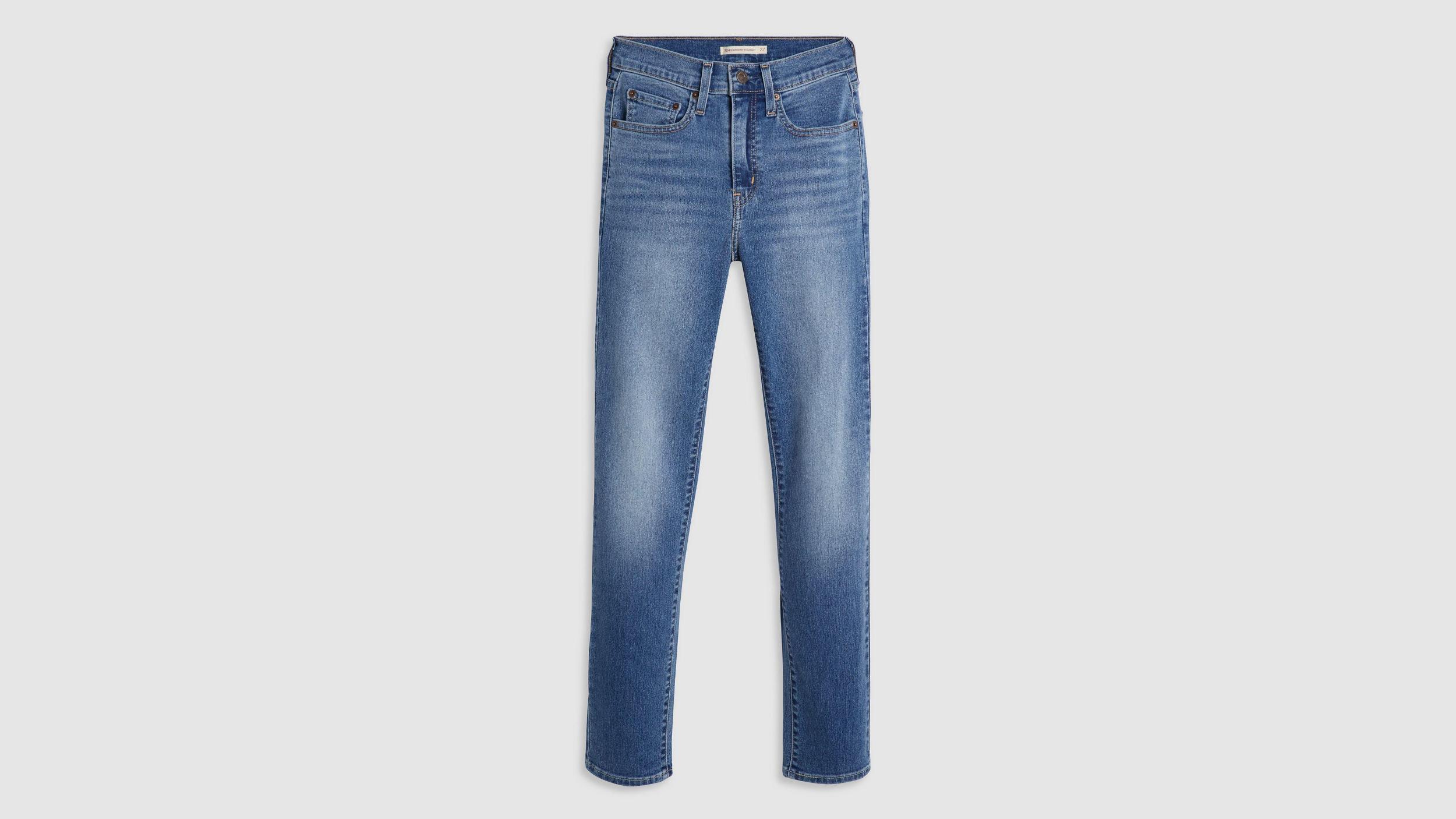 724 High Rise Straight Women's Jeans Product Image