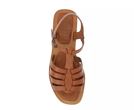 Journee Collection Benicia Womens Fisherman Sandals Product Image