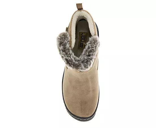 JBU Dolce Womens Ankle Boots Brown Product Image