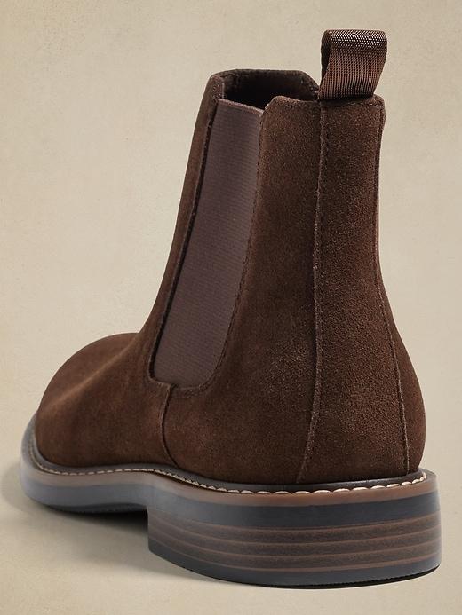 Suede Chelsea Boot Product Image