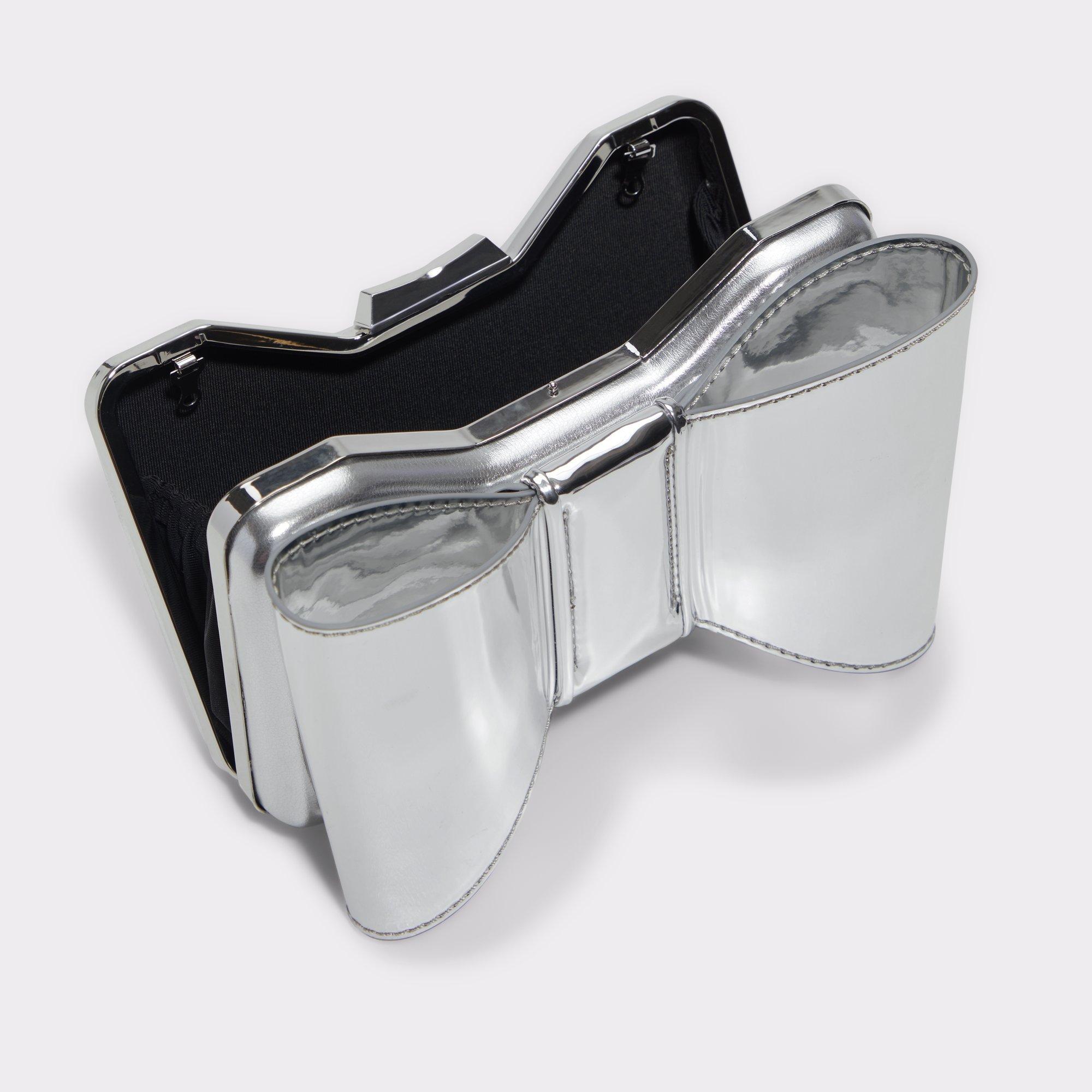 Bowbagx_se Silver Women's Clutches & Evening bags | ALDO US Product Image