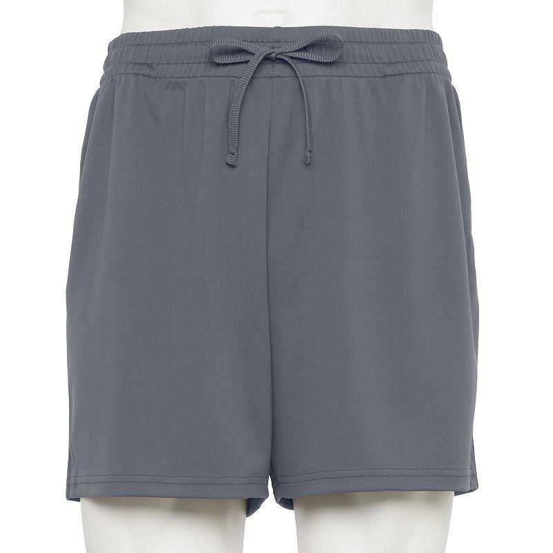 Men's Tek Gear® Above-The-Knee Mesh Shorts, Size: Large, Elegant Blue Product Image