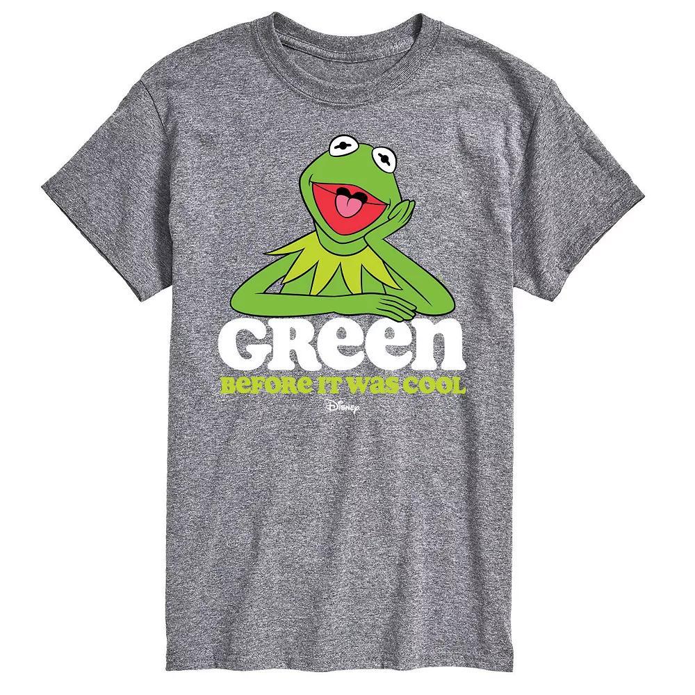 Disneys Mens The Muppets Green Cool Tee Blue Product Image