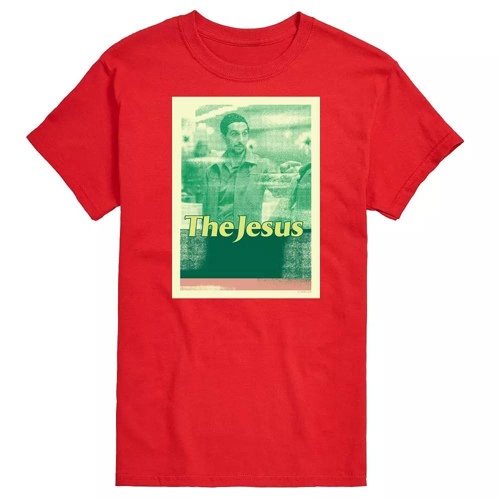 Big & Tall The Big Lebowski The Jesus Tee, Mens Product Image