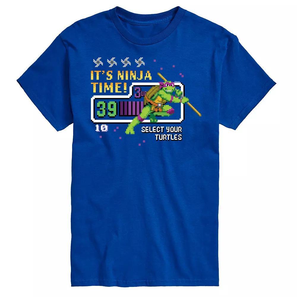 Big & Tall Desert Sunset Tee, Mens Blue Product Image