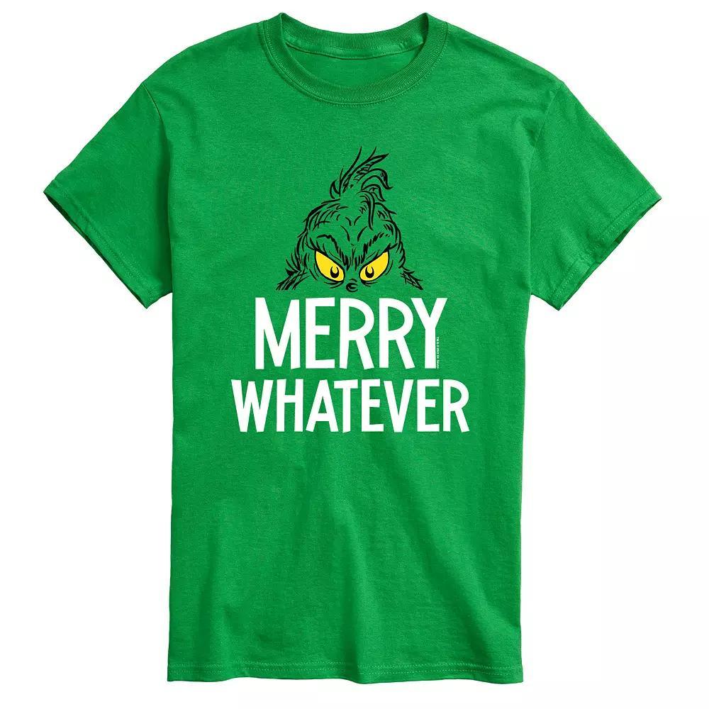 Big & Tall The Merry Whatever Tee, Mens Product Image