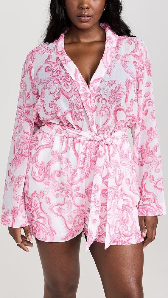 L'AGENCE Arabell Romper | Shopbop Product Image