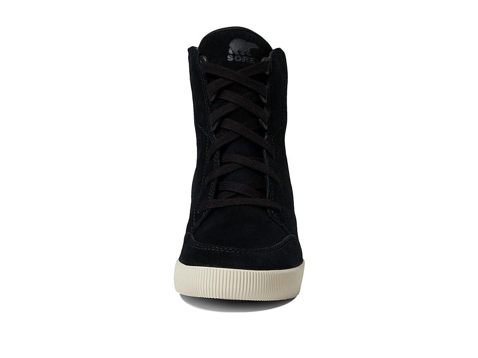 Sorel Out N About Waterproof Leather Wedge Sneakers Product Image