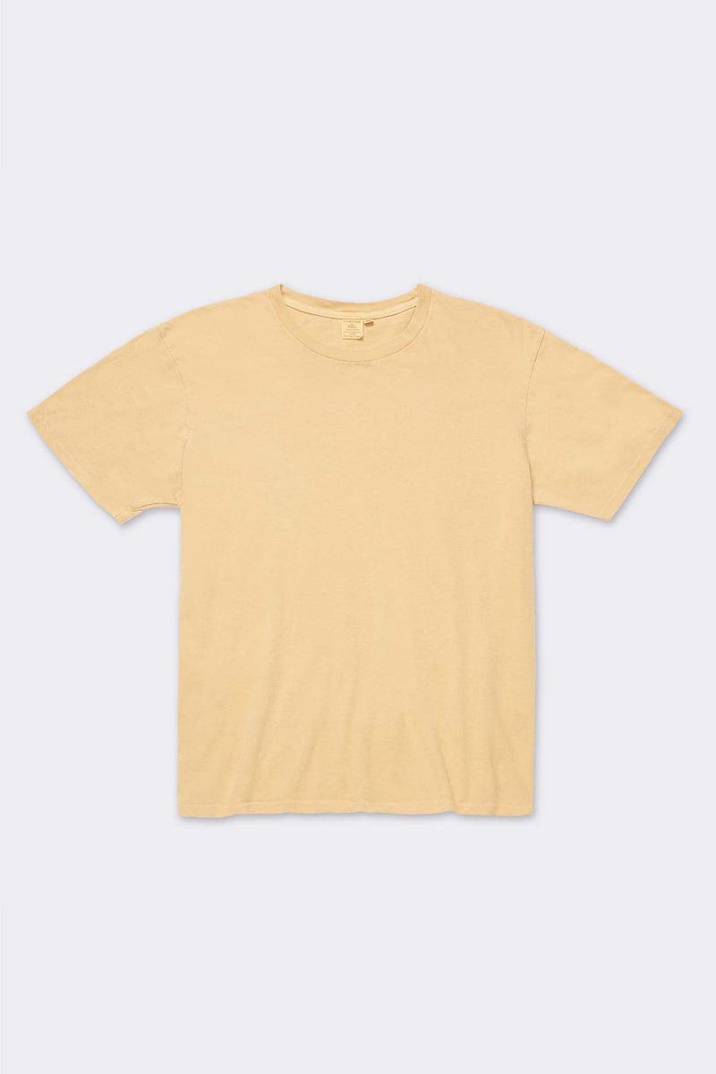 Natural Dye Pomegranate + Chestnut Men's Organic Crew Tee Product Image