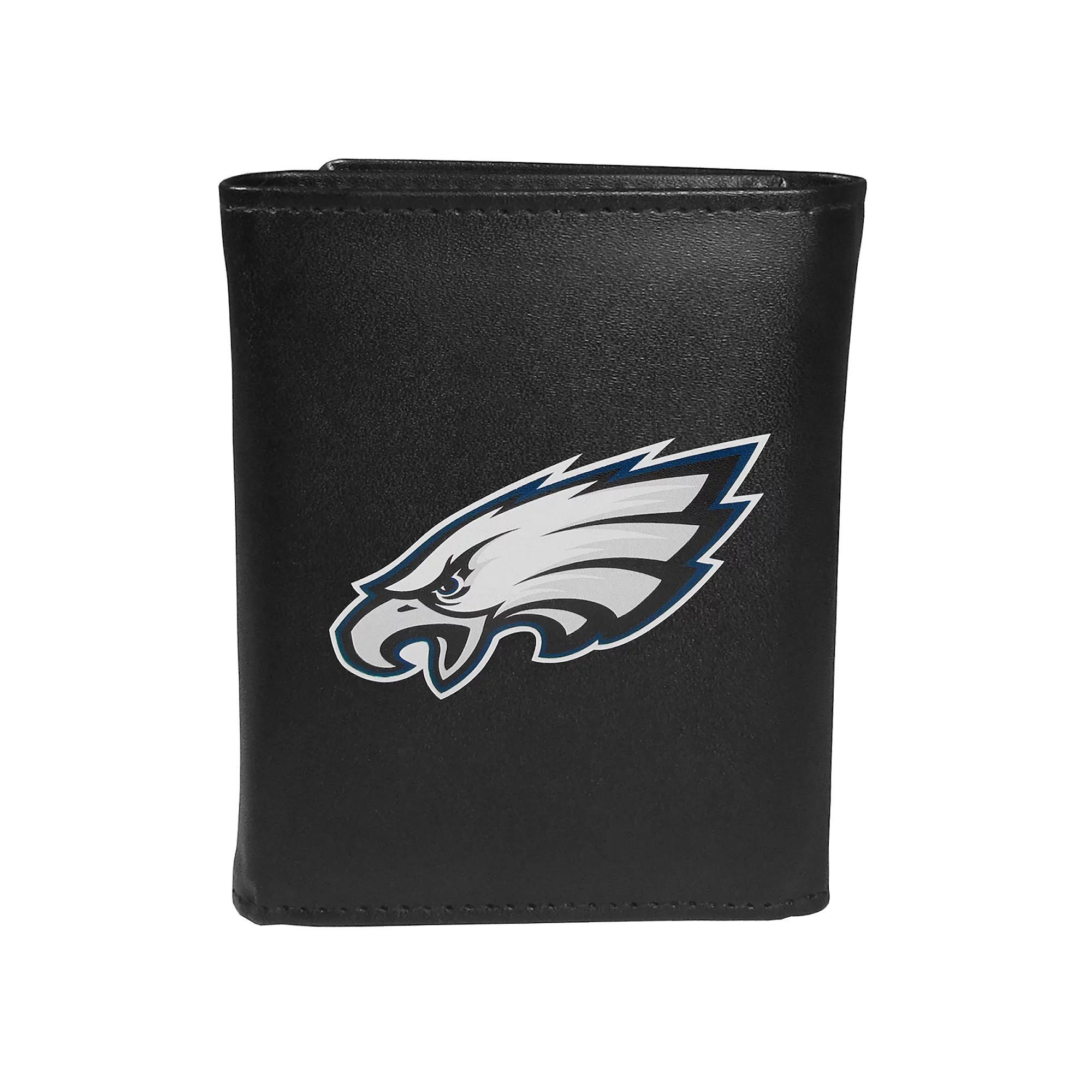 Men's Philadelphia Eagles Tri-Fold Wallet, Team Product Image
