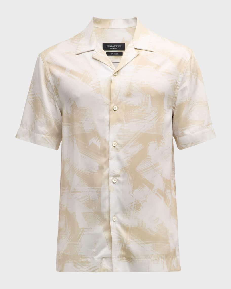 Mens Orson Abstract Short-Sleeve Shirt Product Image