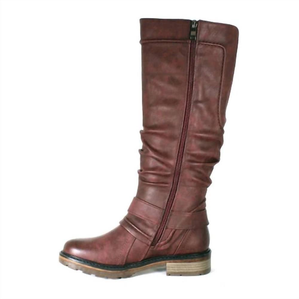 Women's Wo's Fiona 3 Tall Boots - Wanderlust Product Image