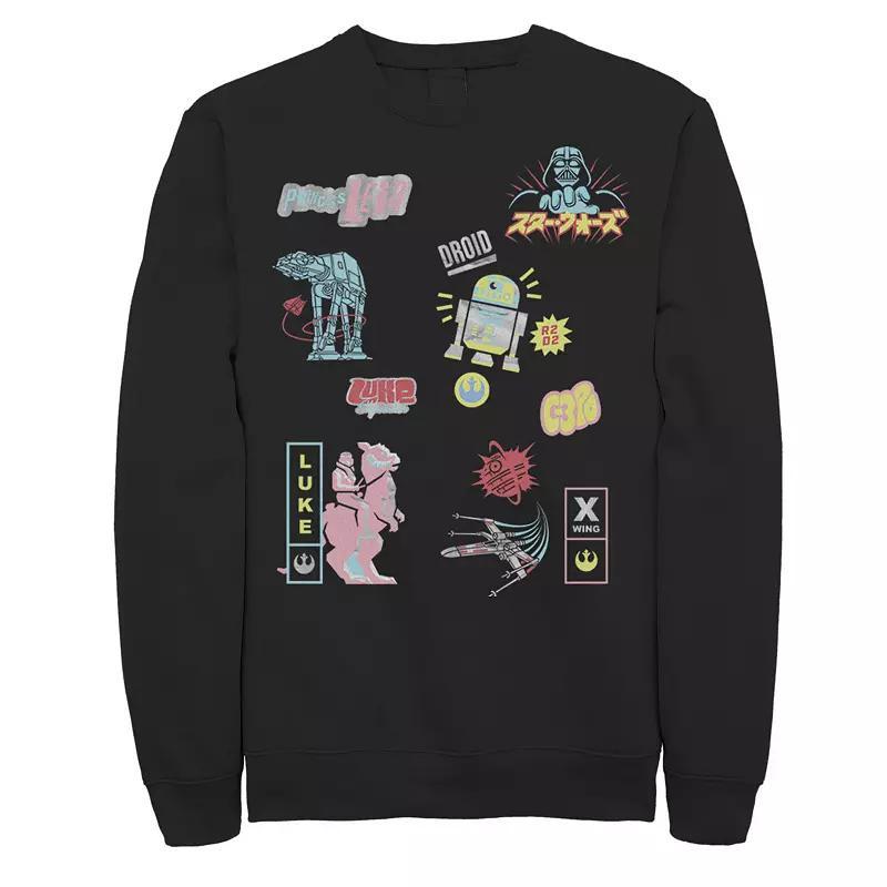 Men's DC Comics Superman Action Portrait Sweatshirt, Size: Large, Blue Product Image