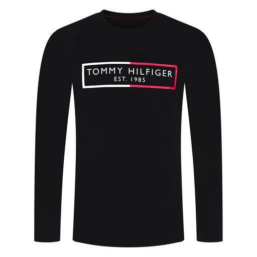 Long Sleeves Cotton Crew Neck Product Image