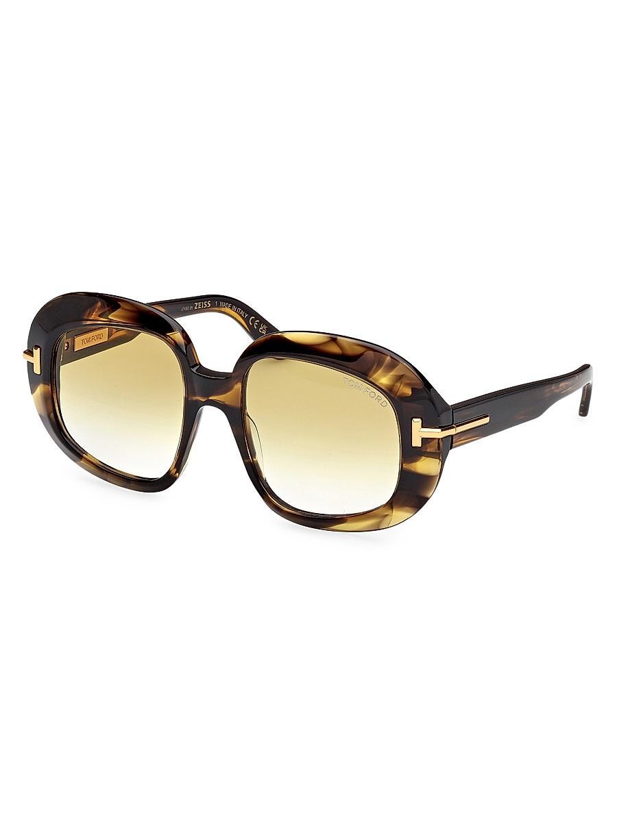 Womens ICON 53MM Round Sunglasses Product Image