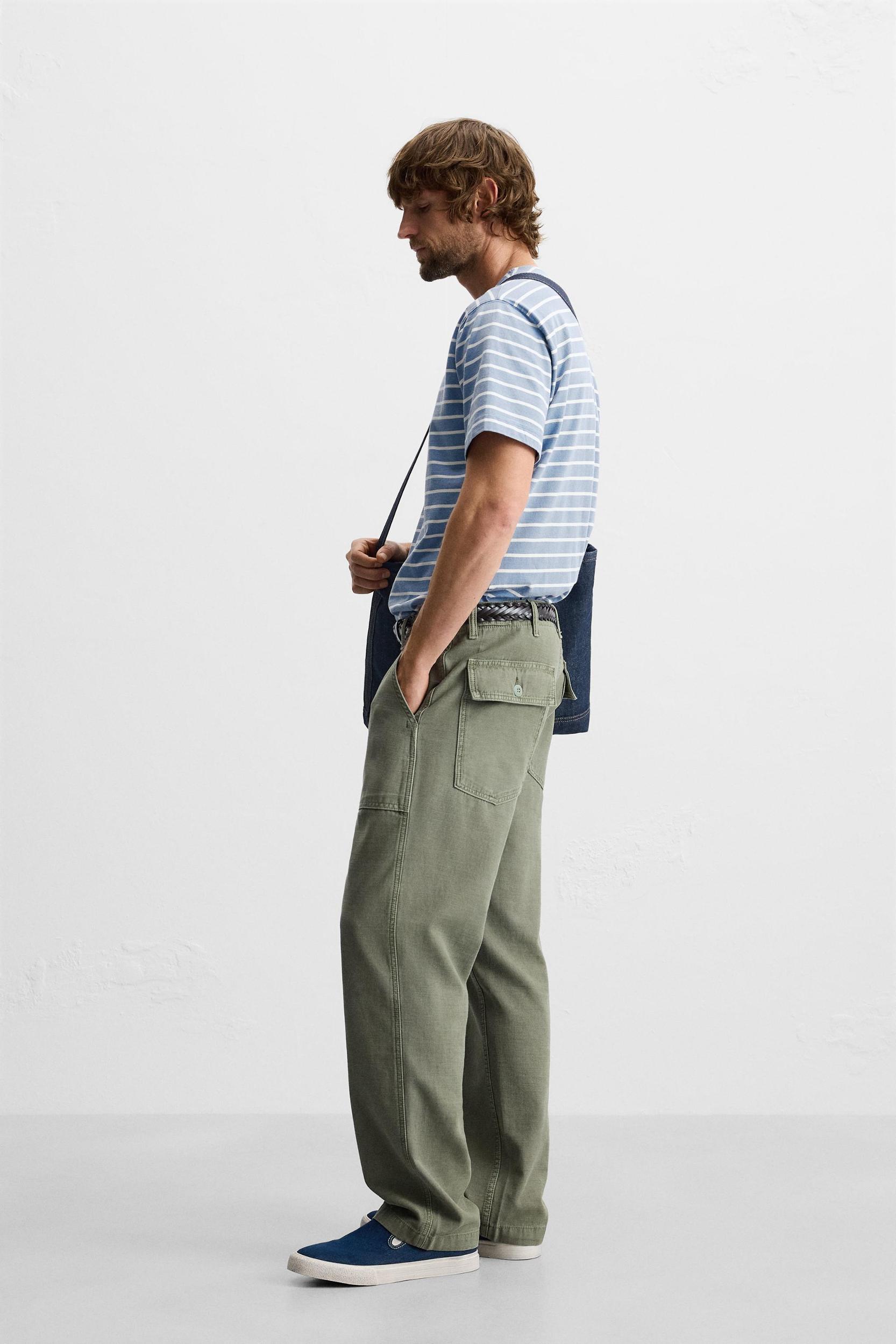 STRIPED JACQUARD T-SHIRT Product Image