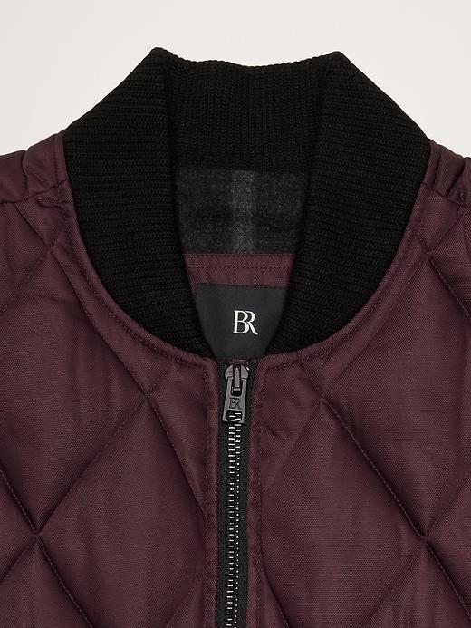 Quilted Vest Product Image