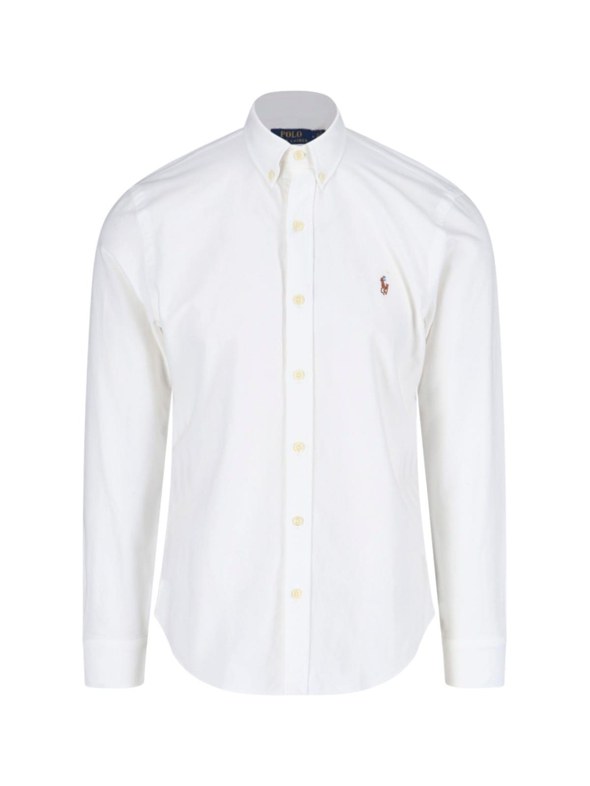 POLO RALPH LAUREN Ralph Lauren Shirts In White Product Image