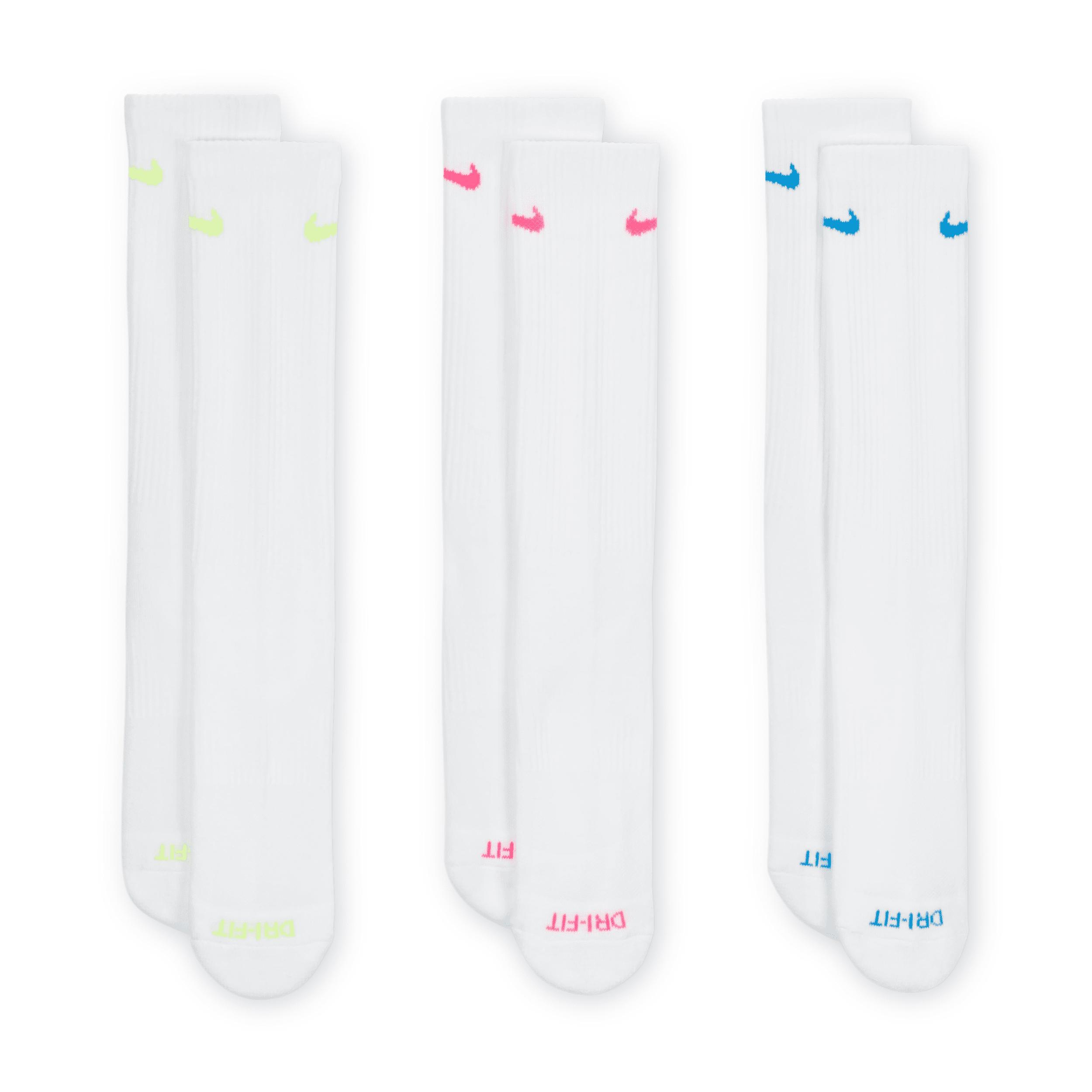 Nike Unisex Everyday Plus Cushioned Training Crew Socks (3 Pairs) Product Image