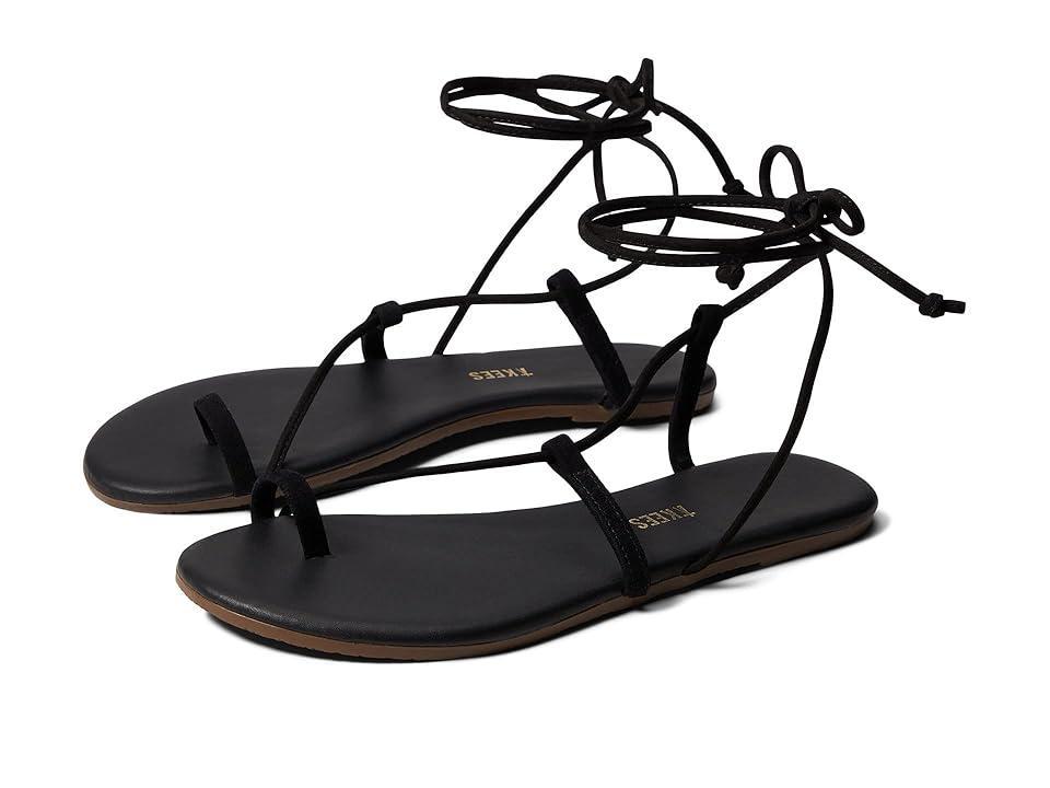 Womens Jo Suede Ankle-Tie Sandals Product Image