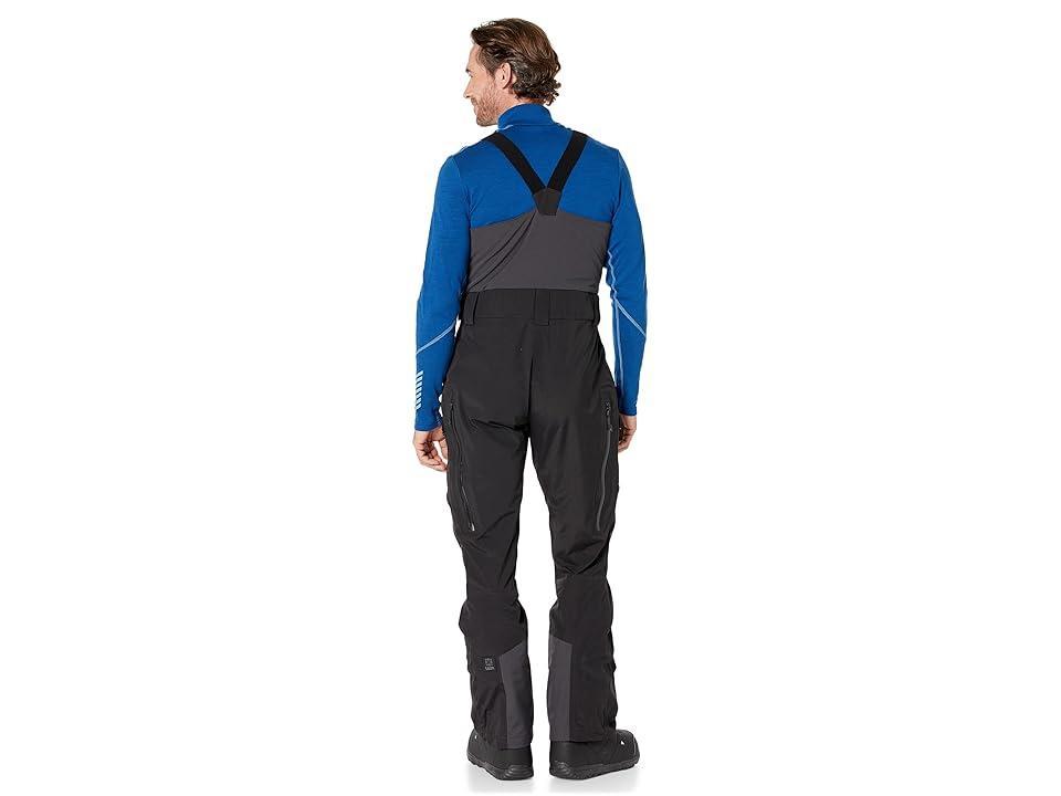 Helly Hansen Sogn Bib Shell Pants 1) Men's Snow Bibs One Piece Product Image