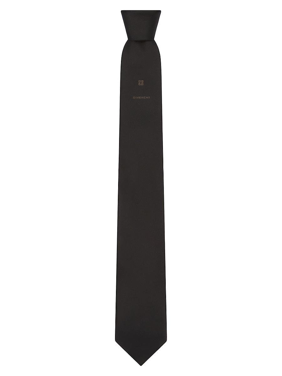Mens 4G Tie in Silk Product Image
