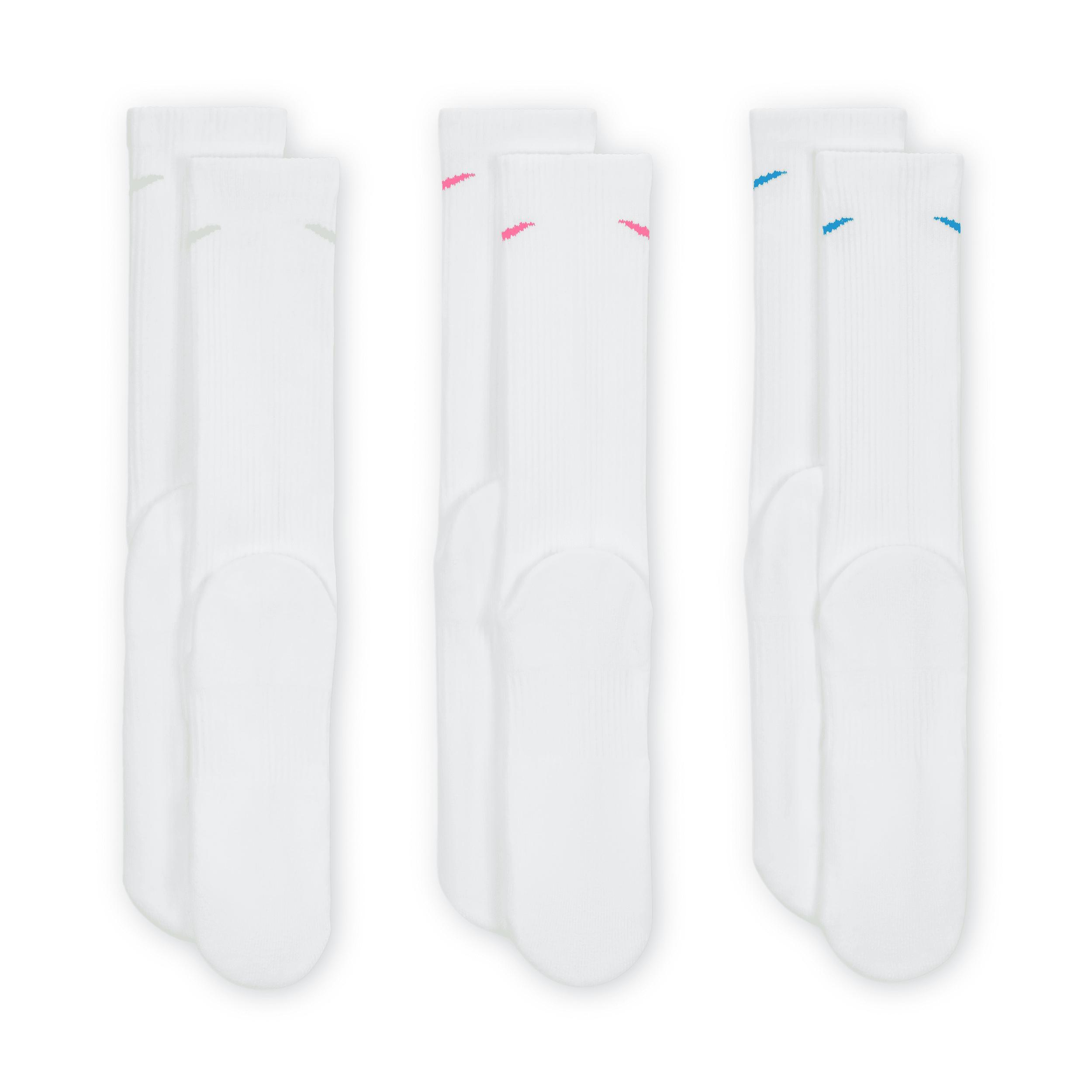 Nike Unisex Everyday Plus Cushioned Training Crew Socks (3 Pairs) Product Image