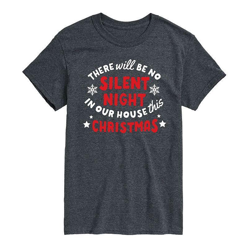 Mens No Silent Night Tee Product Image