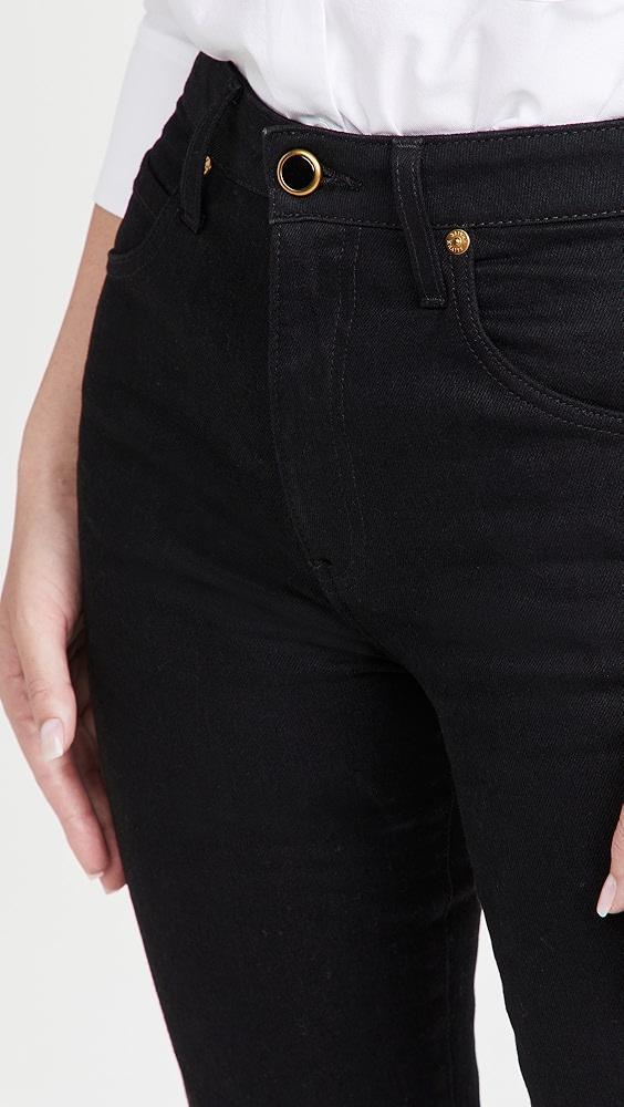 Khaite Vivian New Bootcut Flare Jeans | Shopbop Product Image