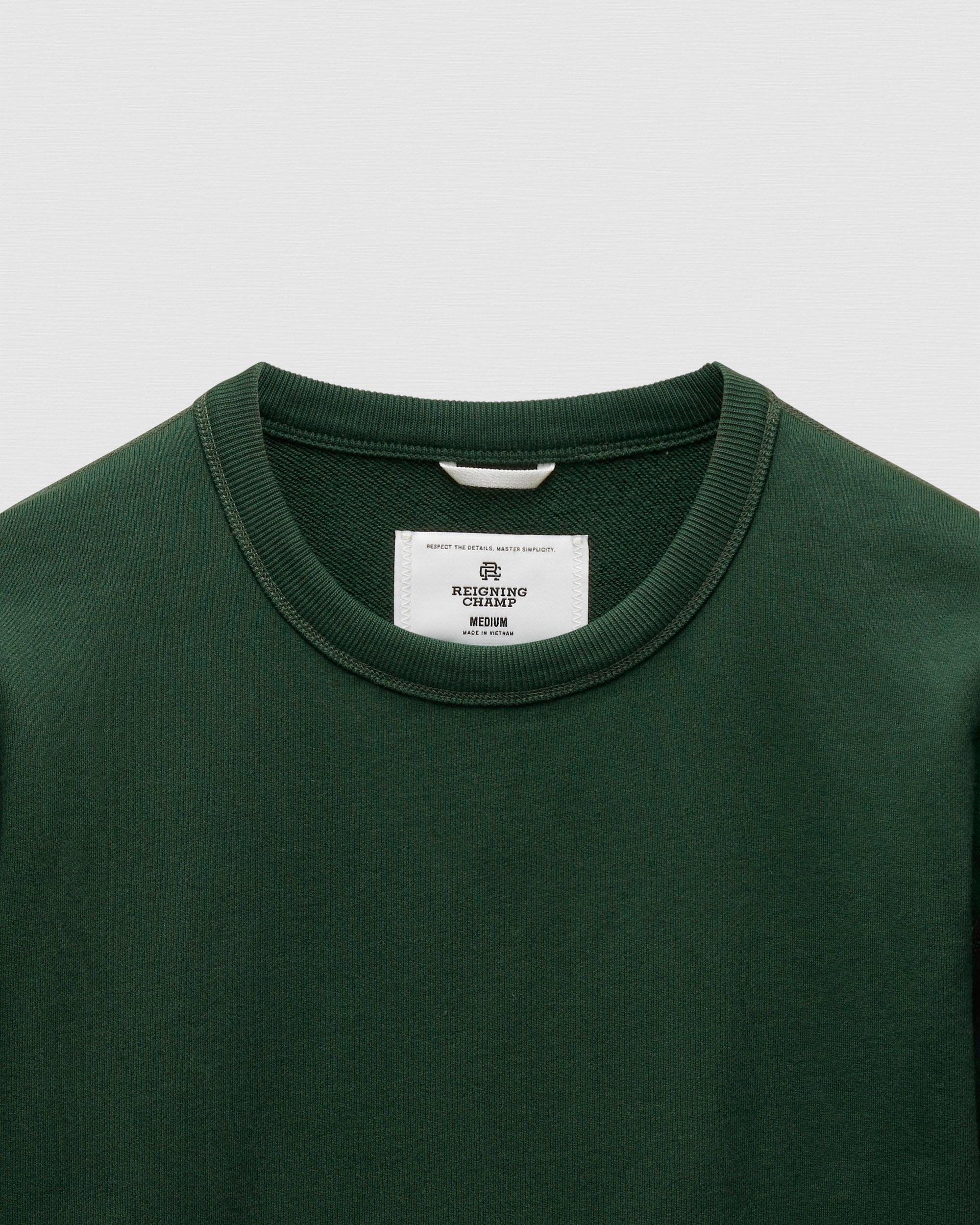 Midweight Terry Standard Crewneck Male Product Image