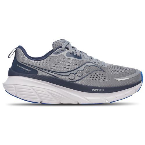 Saucony Mens Saucony Guide 18 - Mens Running Shoes Black/White Product Image