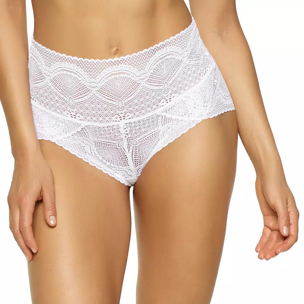 Women's Jezebel Finesse Modern High-Cut Brief Panty 670103, Size: Small-Medium, Topaz Product Image
