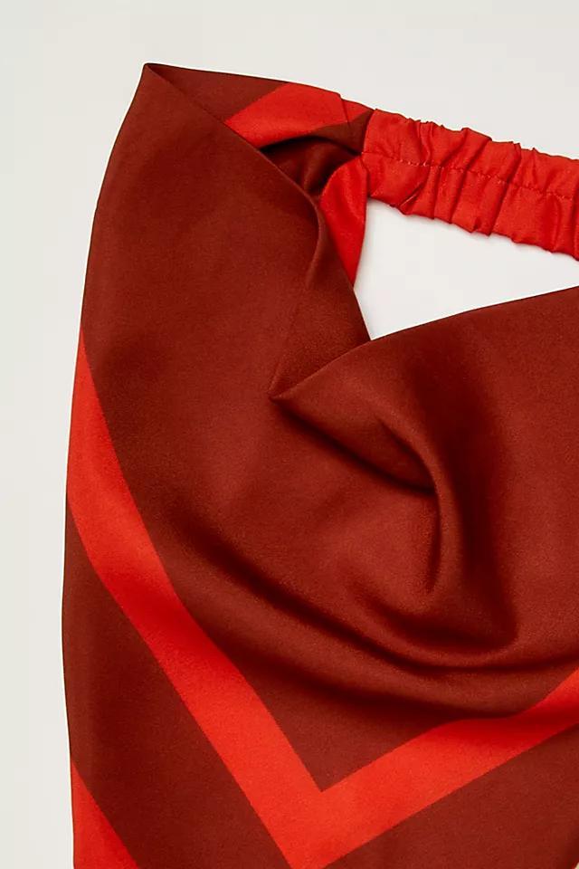 Stripe Hair Scarf Product Image