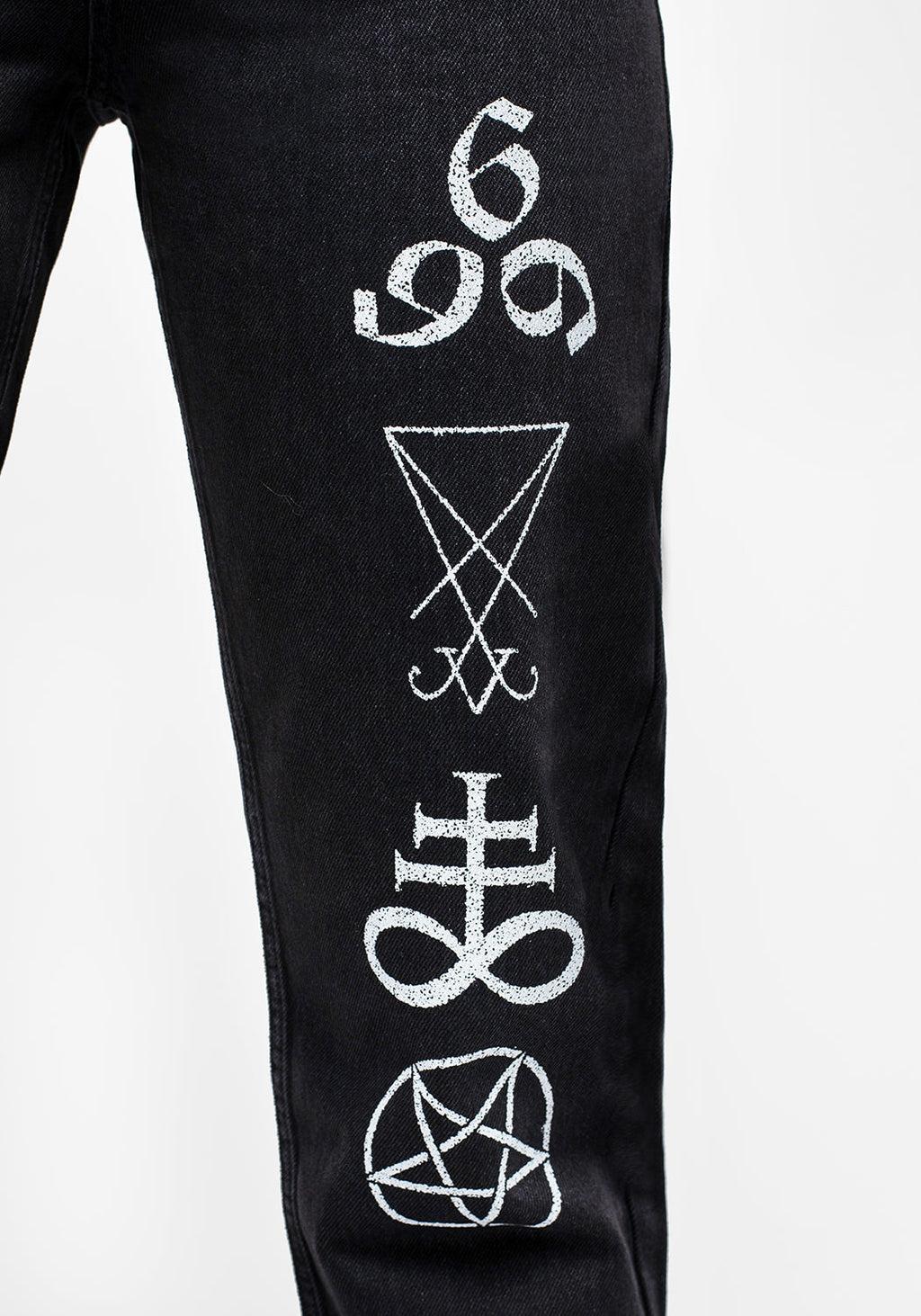 Infernal Mom Jean Product Image